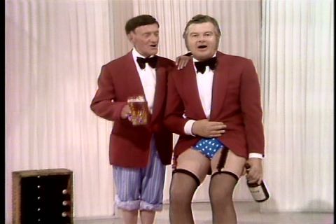 Benny Hill Set 2: Naughty Years - Comp & Unadult [DVD] [Import]