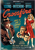 Crossfire DVD Cover