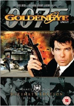 GoldenEye UK DVD