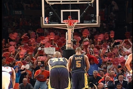 Indiana Pacers Greatest Games No.8