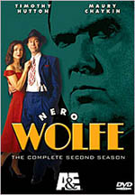 Nero Wolfe - Second Season