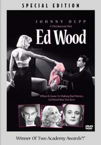 ED WOOD DVD