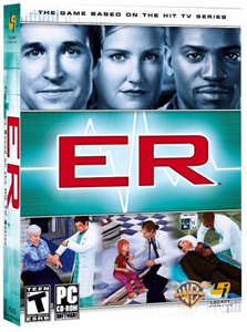 ER - The Game. The Cover.