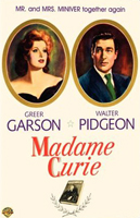 Madame Curie cover