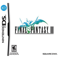 Final Fantasy 3 cover