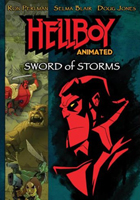 Hellboy Sword of Storms cover