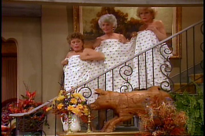 Golden Girls on Would Golden Girls Be Classified As    Horror    If The Sheet Were To