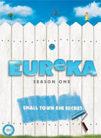 Eureka Cover Art