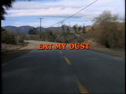 Yes. Eat his Dust! You dirty bitches.