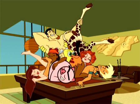 Drawn Together Sex Games 12