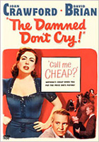 Damned Don't Cry DVD