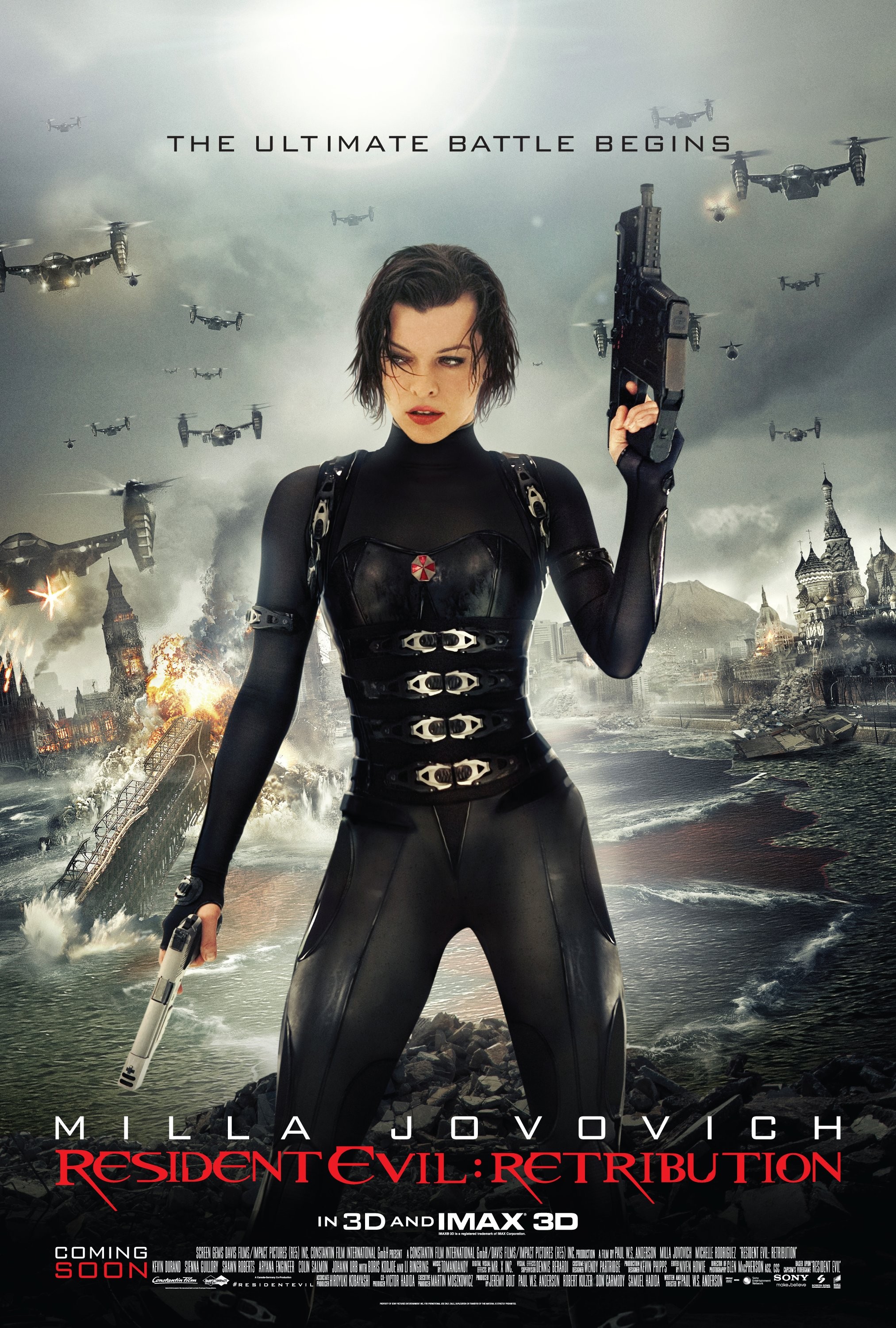 Doomsday Reels Resident Evil Retribution CHUD