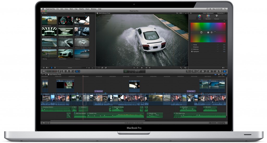 FLYING IN: RED Theater Playback, FCP X, Technicolor for DSLRS | CHUD.com