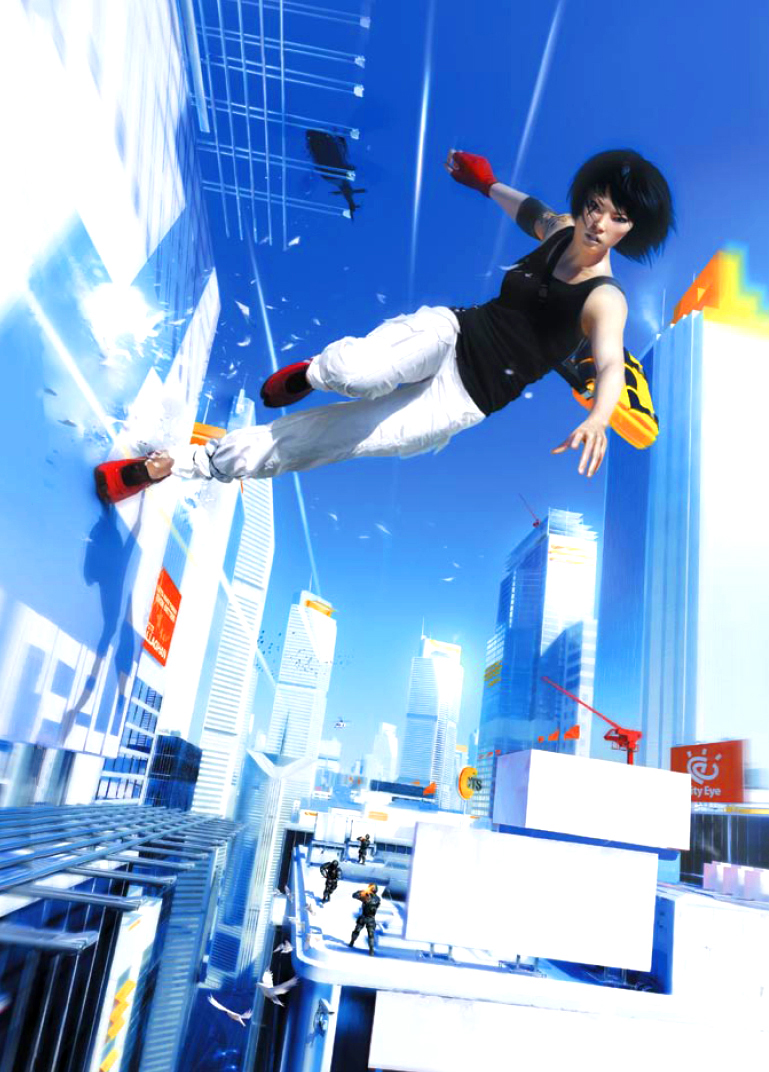 Mirrors edge фото